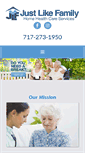 Mobile Screenshot of jlfhomehealth.com